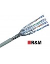 Cable CAT 7 S/FTP 500m.  LSZH RDM Rigido CPR DCA