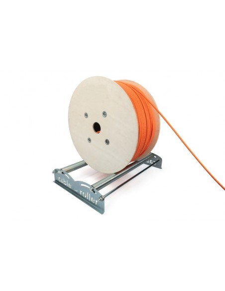 Rodillo de cable, 600 x 400 x 100 mm