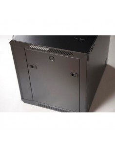 Rack Mural 6U F450mm. SIN accesorios. Puerta Perforada 19"