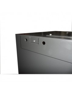 Rack Mural 4U F450mm. SIN Accesorios Puerta Perforada. 19"