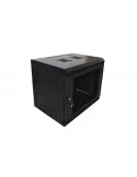 Rack Mural 15U F600mm. SIN accesorios. Puerta Perforada. 19"