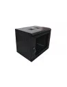 Rack mural 19" 15U F600. Puerta Perforada
