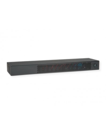 Regleta 8 tomas IEC320 C13 Monitorizable IP. Formato rack 19" 1U