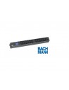 Regleta 19" BACHMANN 12 IEC C13. Monitorizable a nivel Local