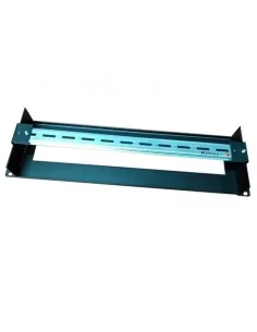 Panel 19" 3U abierto con carril DIN para 22 modulos.