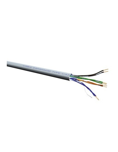 CABLE RED RJ45 CAT.6 FTP RIGIDO AWG24, 305 M