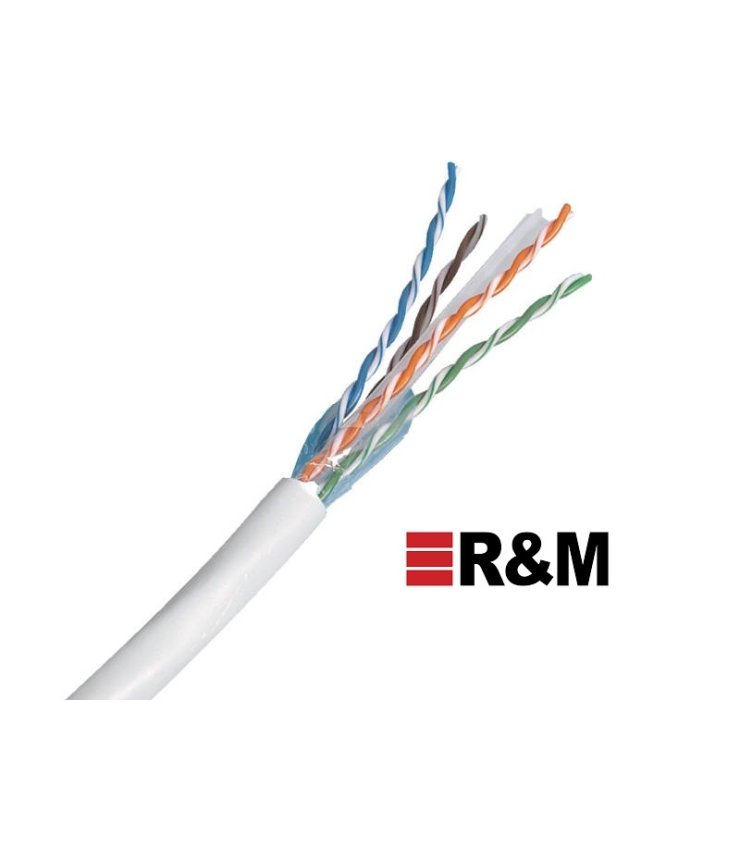 Cable CAT6A U/UTP 500m LSZH RDM Rigido