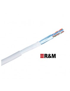 Cable CAT6A U/UTP 500m LSZH RDM Rigido CPR. CCA