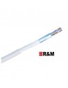 Cable CAT6A U/UTP 500m LSZH RDM Rigido CPR. CCA