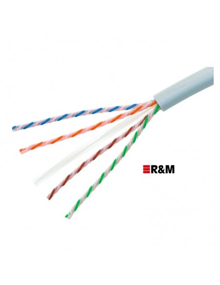 Cable CAT6 UTP 305m LSZH RDM Rigido