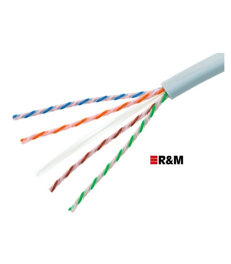 Cable CAT6 UTP 305m LSZH RDM Rigido CPR B2ca - Reichle & De-Massari - RdM