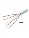 Cable CAT6 UTP 305m LSZH R&M Rigido B2ca