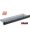 PATCHPANEL CAT6A ISO 24P. FTP R&M 1U - R514693