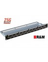 PATCHPANEL CAT6A ISO 24P. FTP R&M 1U