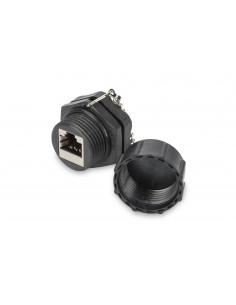 Conector CAT 6 STP industrial IP67