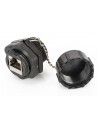 Conector CAT 6 STP industrial IP67