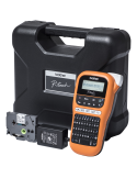 PT-E110VP Rotuladora electrónica portátil pequeña brother económica.