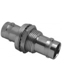 Adaptador BNC 50 Ohm h/h para panel 19"