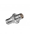 Adaptador BNC 75 Ohm h/h para panel 19"
