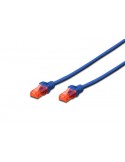 Latiguillo RJ45 LSZH CAT.6 UTP AWG24, 25CM