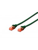 Latiguillo RJ45 LSZH CAT.6 UTP AWG24, 25CM