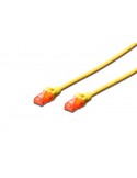 Latiguillo RJ45 LSZH CAT.6 UTP AWG24, 25CM