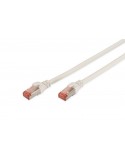 Latiguillo RJ45 LSZH CAT.6 UTP AWG24, 25CM