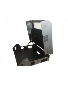 Coffret 19'' noir 3U faible encombrement prof 340mm