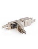 Conector RJ45 H/H CAT6A FTP 500Mzh