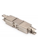 Conector RJ45 H/H CAT6A FTP 500Mzh