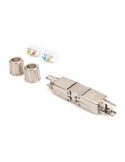 Conector RJ45 H/H CAT6A FTP 500Mzh