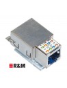 Conector RJ45 CAT6 FTP Freenet R&M (Embalaje 10 Uds.)