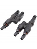 Conector Multicontact MC4 2 in 1 out