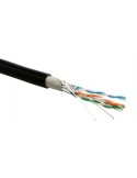 CABLE RED CAT.6A FTP RIGIDO EXTERIOR AWG23, 305M