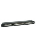 PATCHPANEL Cat6A FTP 19" 1U 24 PUERTOS