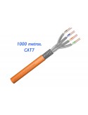 Cable CAT7 SFTP 1000M LSZH 1200MHz 40 Gb. digitus