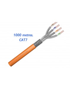 Cable CAT7 SFTP 1000M LSZH 1200MHz 40 Gb. digitus