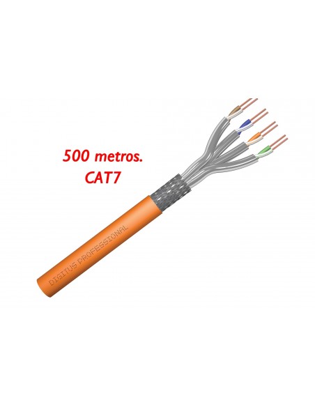 Qué tipo de conectores necesito para cables Cat7A o Cat7