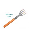 Cable CAT7 SFTP 100M LSZH 1200MHz 40 Gb.