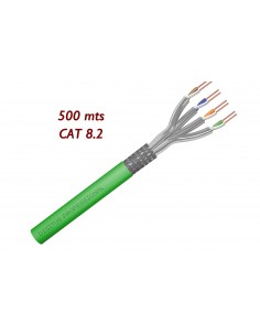 Cable CAT8.2 SFTP 500m LSZH 40Gb. Dca