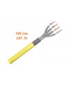 Cable CAT7A SFTP 100M LSZH 1500MHz 40 Gb.