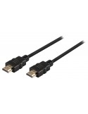 Cable HDMI M/M 1 metro Alta Vel. 4K