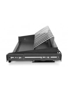 Bandeja extensible 19" para tablet y portátiles.