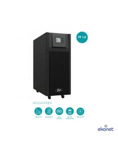 SAI 10 KVA Aut. 5' Entrada Trifásica- Salida Monofásica. ZIGOR Serie VERSATILE