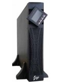 SAI ZIGOR Serie EFFICIENT 3000VA/2700W ONLINE Rack/Torre, detalle 1
