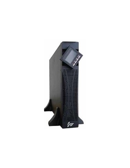 SAI ZIGOR Serie EFFICIENT 3000VA/2700W ONLINE Rack/Torre, detalle 1