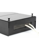 Caja de puntos de consolidación DIGITUS para 4x Keystones RJ45
