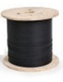 Cable Fibra Óptica acometida Exterior FTTH G657A2 500 mts
