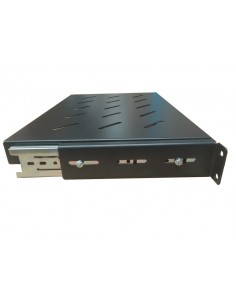 Bandeja Telescópica 19" 1U para teclado fondo 275mm