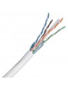 Cable CAT6 UTP 305m LSZH RIGIDO COBRE 100% Color Blanco.AWG 24 Dca